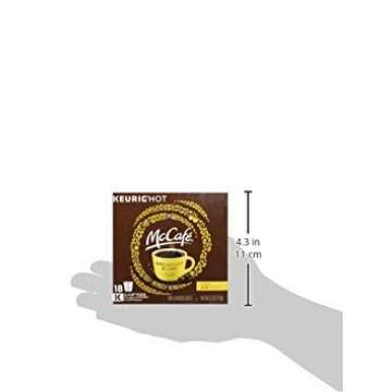 McCafe Breakfast Blend, Single Serve Coffee Keurig K-Cup Pods, Light Roast, 72 Count