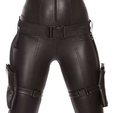 Roma Costume Women’s Alluring Assassin Catsuit Costume