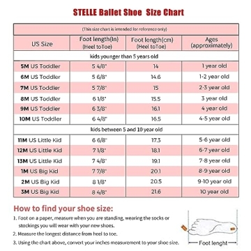 Stelle Soft Leather Ballet Shoes for Kids & Toddlers