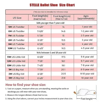 Stelle Soft Leather Ballet Shoes for Kids & Toddlers