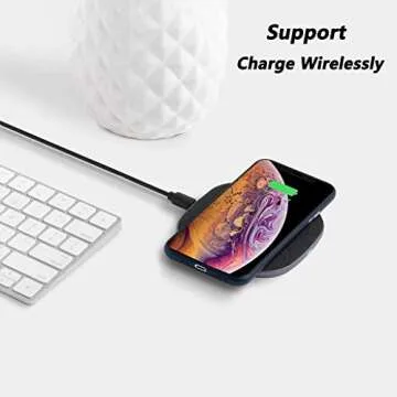 GUAYDOYIM Baby Pink Cow Animal Print Case Compatible with iPhone 12 iPhone 12 Pro,Pink Cow Print Protective Case with Shockproof Soft TPU Material for Women Girls (H-Pink Cow)