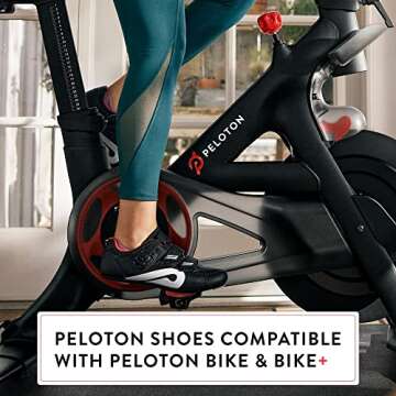 Peloton Cycling Shoes for Bike and Bike+ with Delta-Compatible Bike Cleats