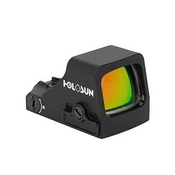 HOLOSUN HS407K-X2 Reflex Sight with Premium Features