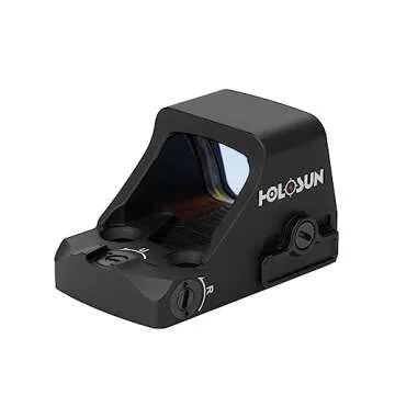 HOLOSUN HS407K-X2 Reflex Sight with Premium Features