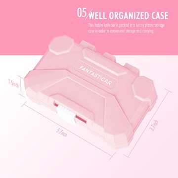 Craft Precision Knife Set - FantastiCAR 29pcs