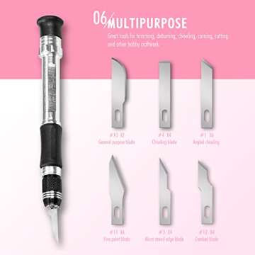 Craft Precision Knife Set - FantastiCAR 29pcs