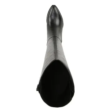 Comfortable LifeStride Womens Reese Western Riding Boots