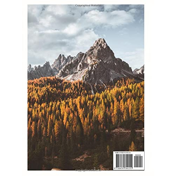 Vintage Tree Coffee Table Book for Nature Lovers