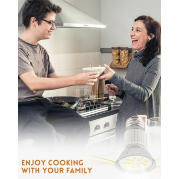 Range Hood Light Bulbs for Zephyr & Dacor - 2 Pack