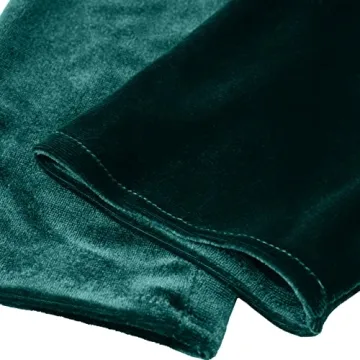 Elegant Velvet Opera Party Gloves for Vintage Style