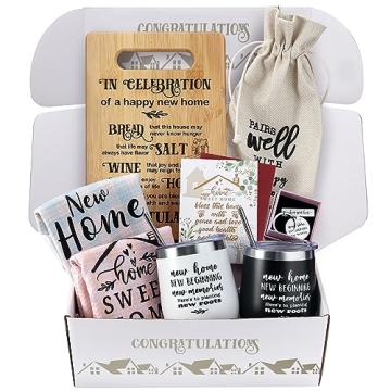 Housewarming Gifts for New Home - Perfect Gift Basket Set