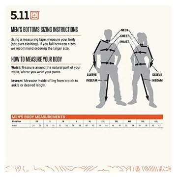 5.11 Tactical TDU Work Pants: Durable Comfort for Active Men