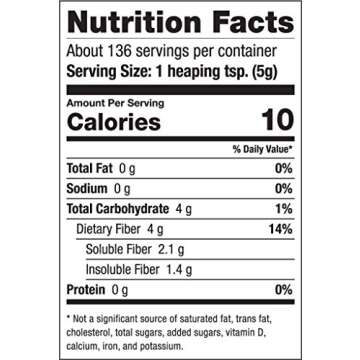 Pure Organic Psyllium Husk Powder (24oz): 100% Natural, Whole Food, Plant Based Fiber superfood: Supports Digestion, Gentle Regularity, a Healthy Heart, and Your Ideal Body Weight
