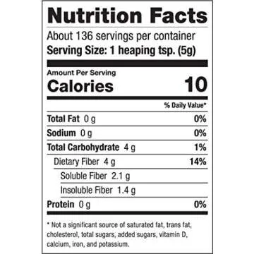 Pure Organic Psyllium Husk Powder (24oz): 100% Natural, Whole Food, Plant Based Fiber superfood: Supports Digestion, Gentle Regularity, a Healthy Heart, and Your Ideal Body Weight
