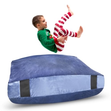 Cheer Collection Crash Pad for Kids - Safe Sensory Fun