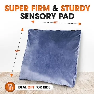 Cheer Collection Crash Pad for Kids - Safe Sensory Fun