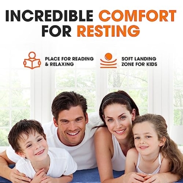 Cheer Collection Crash Pad for Kids - Safe Sensory Fun