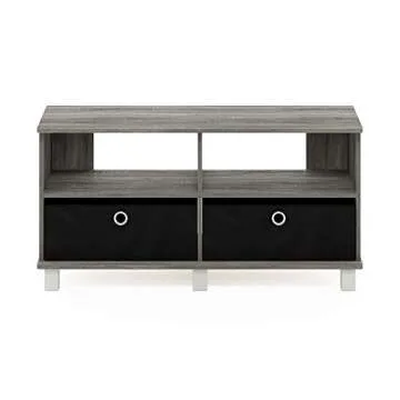 Furinno Andrey Entertainment Center - Affordable Style & Storage