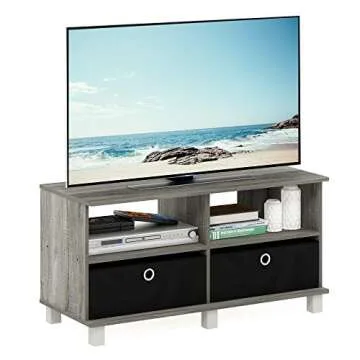 Furinno Andrey Entertainment Center - Affordable Style & Storage