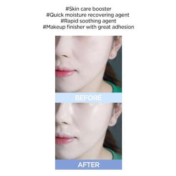 JUNGSAEMMOOL OFFICIAL Essential Mool Micro Fitting Face Mist 120 ml | Hydrating Facial Spray for Glo...