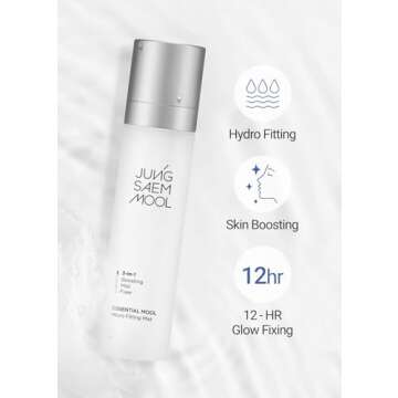 Jung Saem Mool Essential Mool Micro Fitting Face Mist 120ml