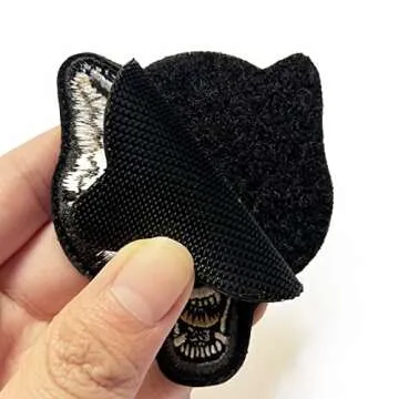 EHOPE Wolf Embroidered Patch for Tactical Gear and DIY