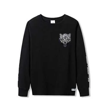 EHOPE Wolf Embroidered Patch for Tactical Gear and DIY