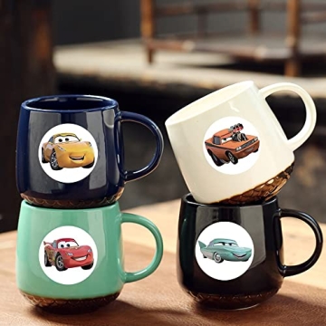 Cars Movie Stickers for Kids - 500-Piece Fun and Creative Collection