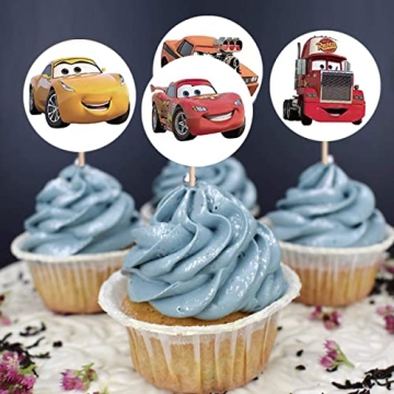 Cars Movie Stickers for Kids - 500-Piece Fun and Creative Collection