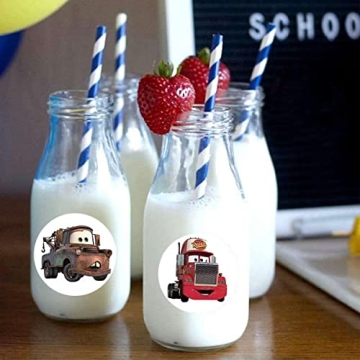 Cars Movie Stickers for Kids - 500-Piece Fun and Creative Collection