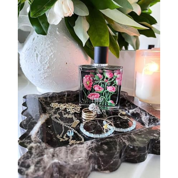 Elegant Brown Marble Scalloped Decorative Tray Online