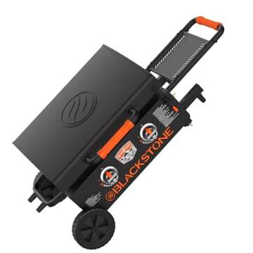 22 inch Blackstone Griddle with Hood & Stand for BBQ