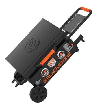 22 inch Blackstone Griddle with Hood & Stand for BBQ
