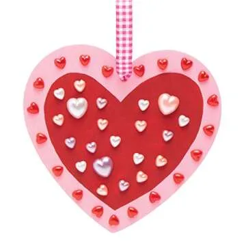 Baker Ross Pearl Stickers - Self-Adhesive Craft Pearls