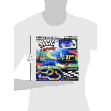 Ontel Magic Tracks - Bend, Flex, & Glow for Kids