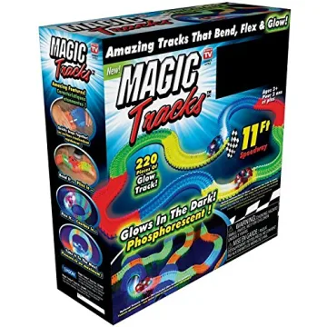 Ontel Magic Tracks - Bend, Flex, & Glow for Kids
