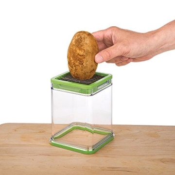 Prepworks Tower Fry Cutter for Quick Veggie and Fry Slicing