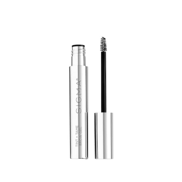 Sigma Beauty Tint + Tame Clear Brow Gel – Professional Clear Eyebrow Gel & Shaping Gel for Shaping...