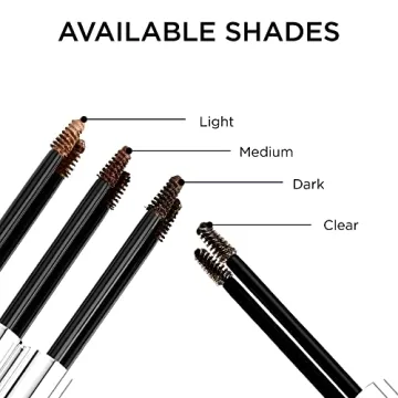 Sigma Tint + Tame Eyebrow Gel for Flawless Brows