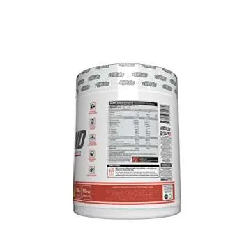 EHP Labs Beyond BCAA Powder Amino Acids Post Workout Recovery - BCAAs Essential Amino Acids EAA Supplements Powder - 10g Amino Acids Supplement for Muscle Recovery - 60 Servings (Peach Candy Rings)