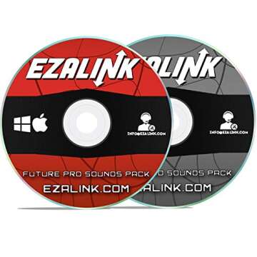 Ultimate 10GB Music Sound Pack for Producers & DJs