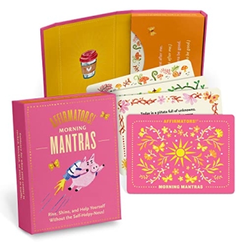 Affirmators! Positive Affirmation Cards for Daily Motivation