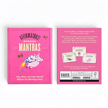 Affirmators! Positive Affirmation Cards for Daily Motivation