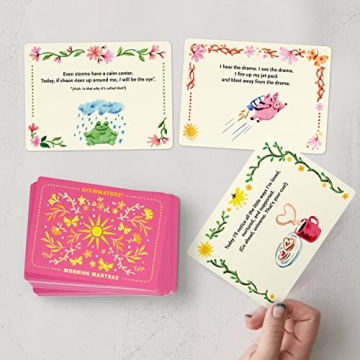 Affirmators! Positive Affirmation Cards for Daily Motivation