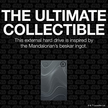 Seagate Beskar Ingot 2TB External Drive for Gamers