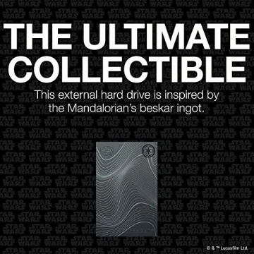 Seagate Beskar Ingot 2TB External Drive for Gamers