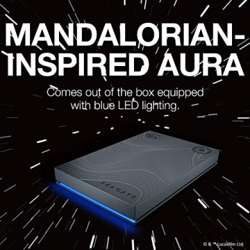 Seagate Beskar Ingot 2TB External Drive for Gamers