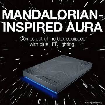 Seagate Beskar Ingot 2TB External Drive for Gamers