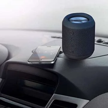 Bluetooth Speakers, 20W Portable Speaker Loud Stereo Sound, Rich Bass IPX6 Waterproof, 16 Hour Playtime, Built-in Mic, Wireless Speaker with TF, AUX, FM for Shower, Pool, Party, Travel, Outdoors