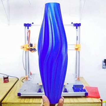eSUN 1.75mm PETG Blue Filament for 3D Printers 1kg